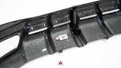 Mercedes Benz AMG GT63 SE Performance/Pro/Base GT55 C192 2025-ON with Aftermarket Parts - ART Rear Diffuser Dry Pre-preg Carbon Fiber from ArmorExtend