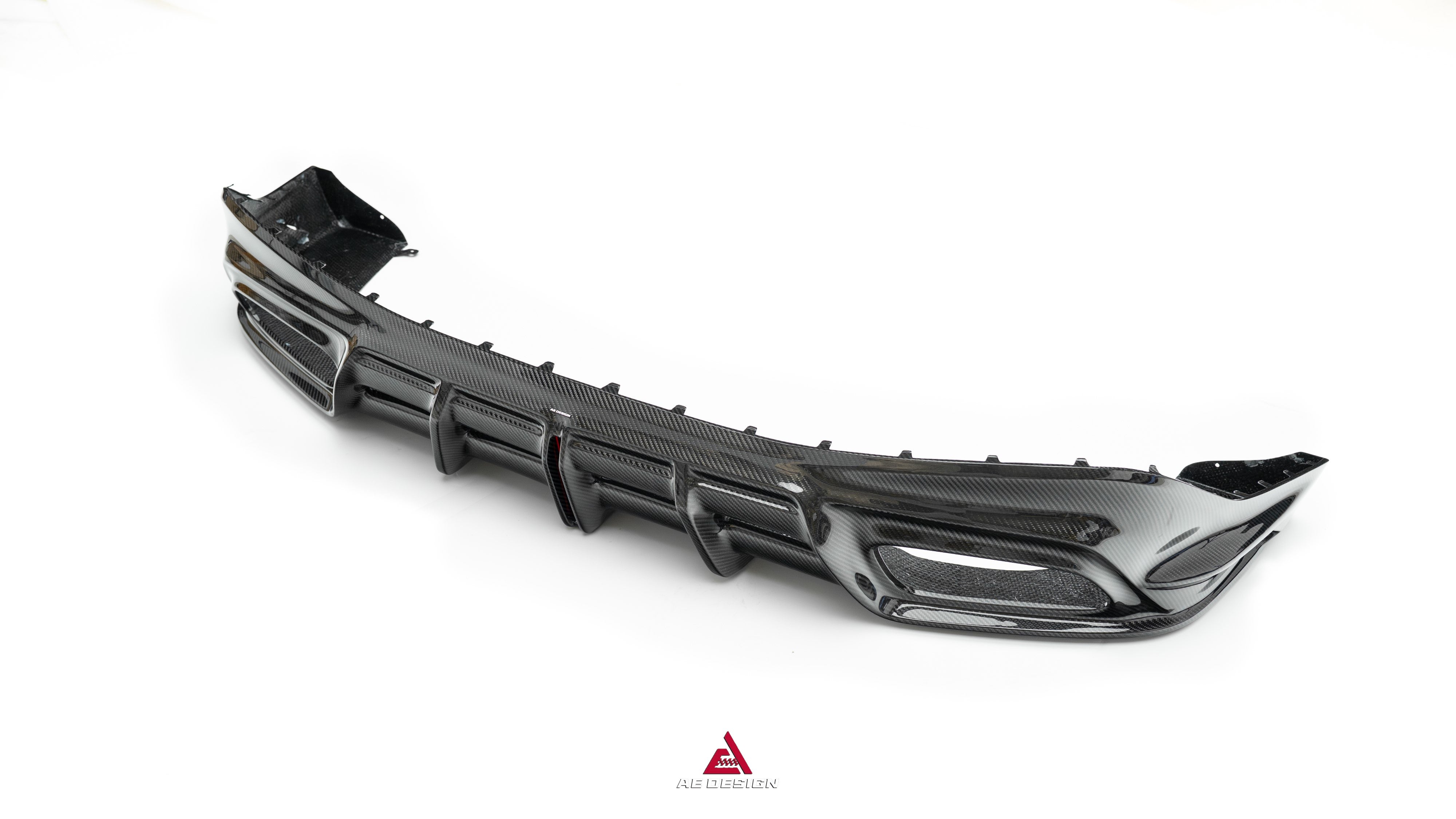 Mercedes Benz AMG GT63 SE Performance/Pro/Base GT55 C192 2025-ON with Aftermarket Parts - ART Rear Diffuser Dry Pre-preg Carbon Fiber from ArmorExtend