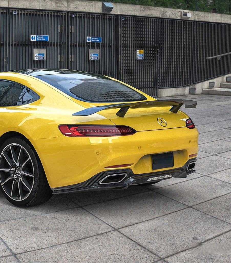 Mercedes Benz AMG GT GTS GTC Aftermarket Parts - Ventus Veloce Rear ...