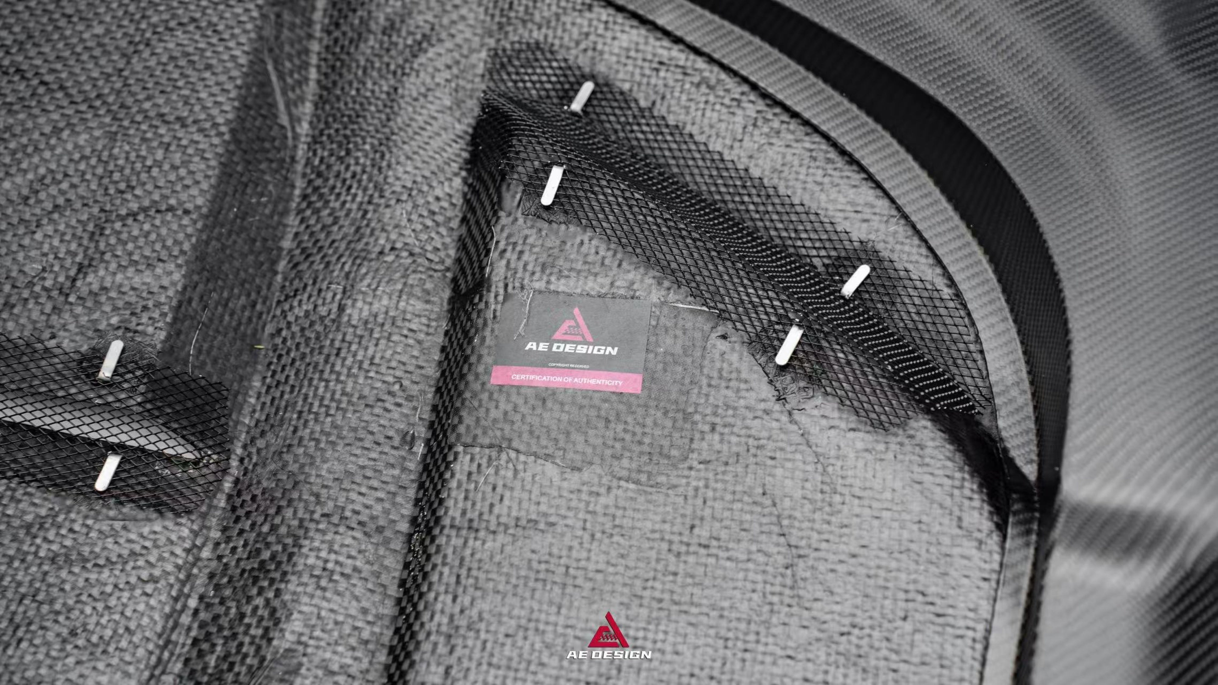 Mercedes Benz C-Class AMG C63 C43 C300 W206 S206 2021-ON with Aftermarket Parts - ART Hood Bonnet Double-sided Pre-preg Carbon Fiber from ArmorExtend