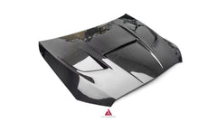 Mercedes Benz C-Class AMG C63 C43 C300 W206 S206 2021-ON with Aftermarket Parts - ART Hood Bonnet Double-sided Pre-preg Carbon Fiber from ArmorExtend