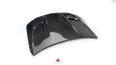 Mercedes Benz C-Class AMG C63 C43 C300 W206 S206 2021-ON with Aftermarket Parts - ART Hood Bonnet Double-sided Pre-preg Carbon Fiber from ArmorExtend