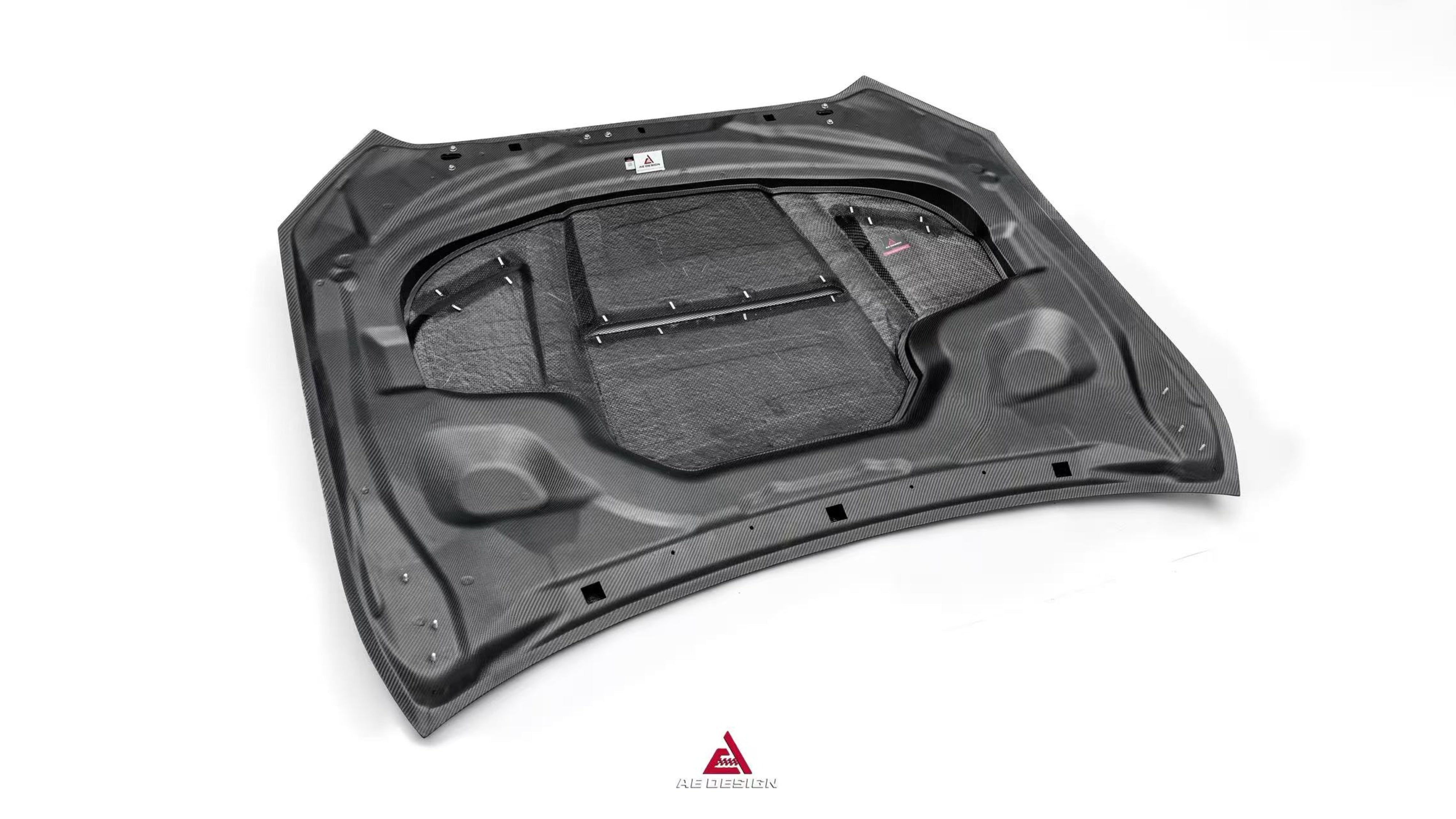 Mercedes Benz C-Class AMG C63 C43 C300 W206 S206 2021-ON with Aftermarket Parts - ART Hood Bonnet Double-sided Pre-preg Carbon Fiber from ArmorExtend