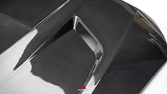 Mercedes Benz C-Class AMG C63 C43 C300 W206 S206 2021-ON with Aftermarket Parts - ART Hood Bonnet Double-sided Pre-preg Carbon Fiber from ArmorExtend