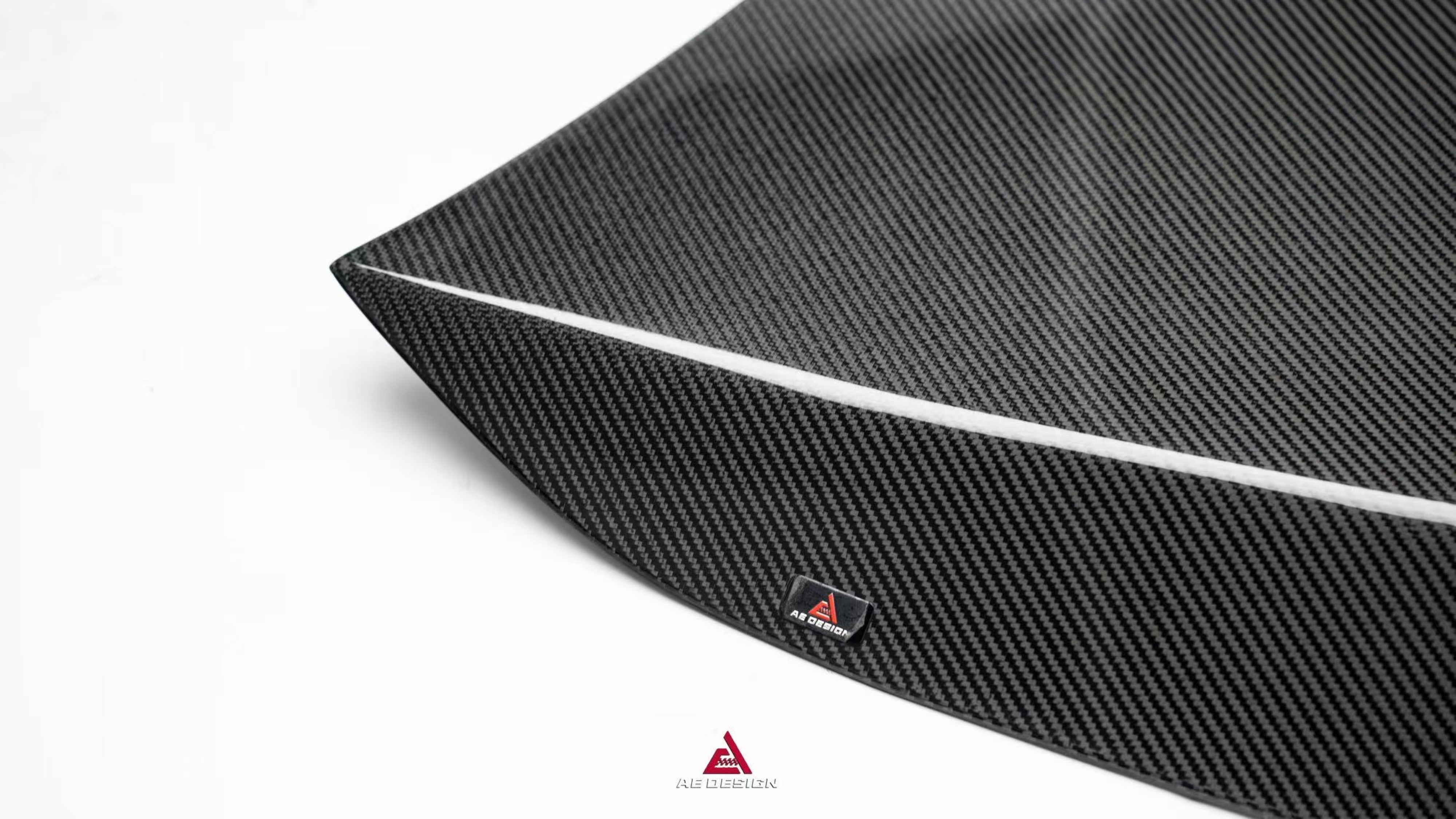 Mercedes Benz C-Class AMG C63 C43 C300 W206 S206 2021-ON with Aftermarket Parts - ART Hood Bonnet Double-sided Pre-preg Carbon Fiber from ArmorExtend