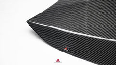 Mercedes Benz C-Class AMG C63 C43 C300 W206 S206 2021-ON with Aftermarket Parts - ART Hood Bonnet Double-sided Pre-preg Carbon Fiber from ArmorExtend