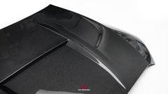 Mercedes Benz C-Class AMG C63 C43 C300 W206 S206 2021-ON with Aftermarket Parts - ART Hood Bonnet Double-sided Pre-preg Carbon Fiber from ArmorExtend