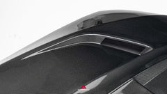 Mercedes Benz C-Class AMG C63 C43 C300 W206 S206 2021-ON with Aftermarket Parts - ART Hood Bonnet Double-sided Pre-preg Carbon Fiber from ArmorExtend