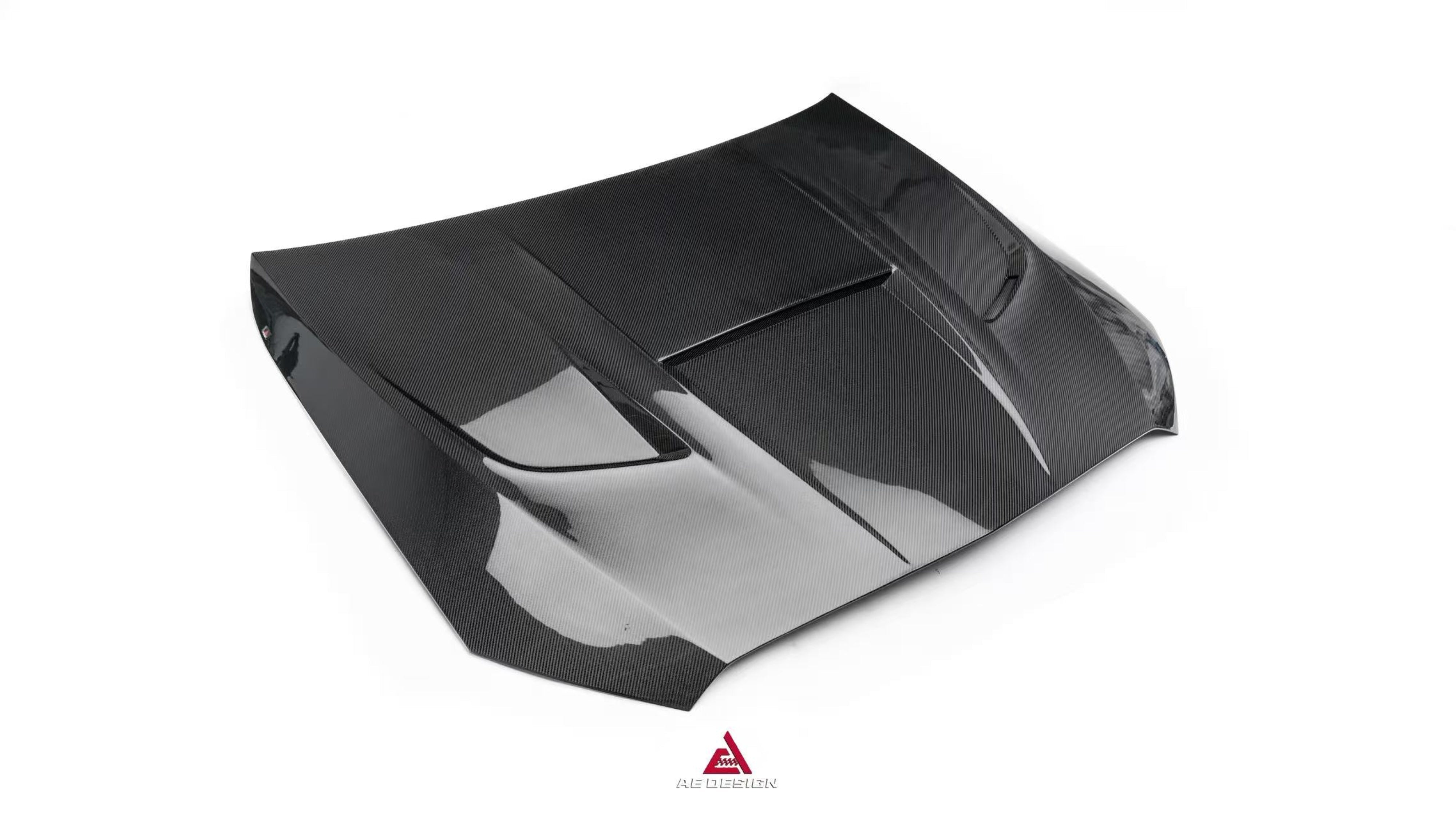 Mercedes Benz C-Class AMG C63 C43 C300 W206 S206 2021-ON with Aftermarket Parts - ART Hood Bonnet Double-sided Pre-preg Carbon Fiber from ArmorExtend