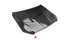 Mercedes Benz C-Class AMG C63 C43 C300 W206 S206 2021-ON with Aftermarket Parts - ART Hood Bonnet Double-sided Pre-preg Carbon Fiber from ArmorExtend