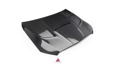 Mercedes Benz C-Class AMG C63 C43 C300 W206 S206 2021-ON with Aftermarket Parts - ART Hood Bonnet Double-sided Pre-preg Carbon Fiber from ArmorExtend