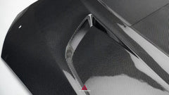Mercedes Benz C-Class AMG C63 C43 C300 W206 S206 2021-ON with Aftermarket Parts - ART Hood Bonnet Double-sided Pre-preg Carbon Fiber from ArmorExtend