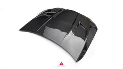 Mercedes Benz C-Class AMG C63 C43 C300 W206 S206 2021-ON with Aftermarket Parts - ART Hood Bonnet Double-sided Pre-preg Carbon Fiber from ArmorExtend