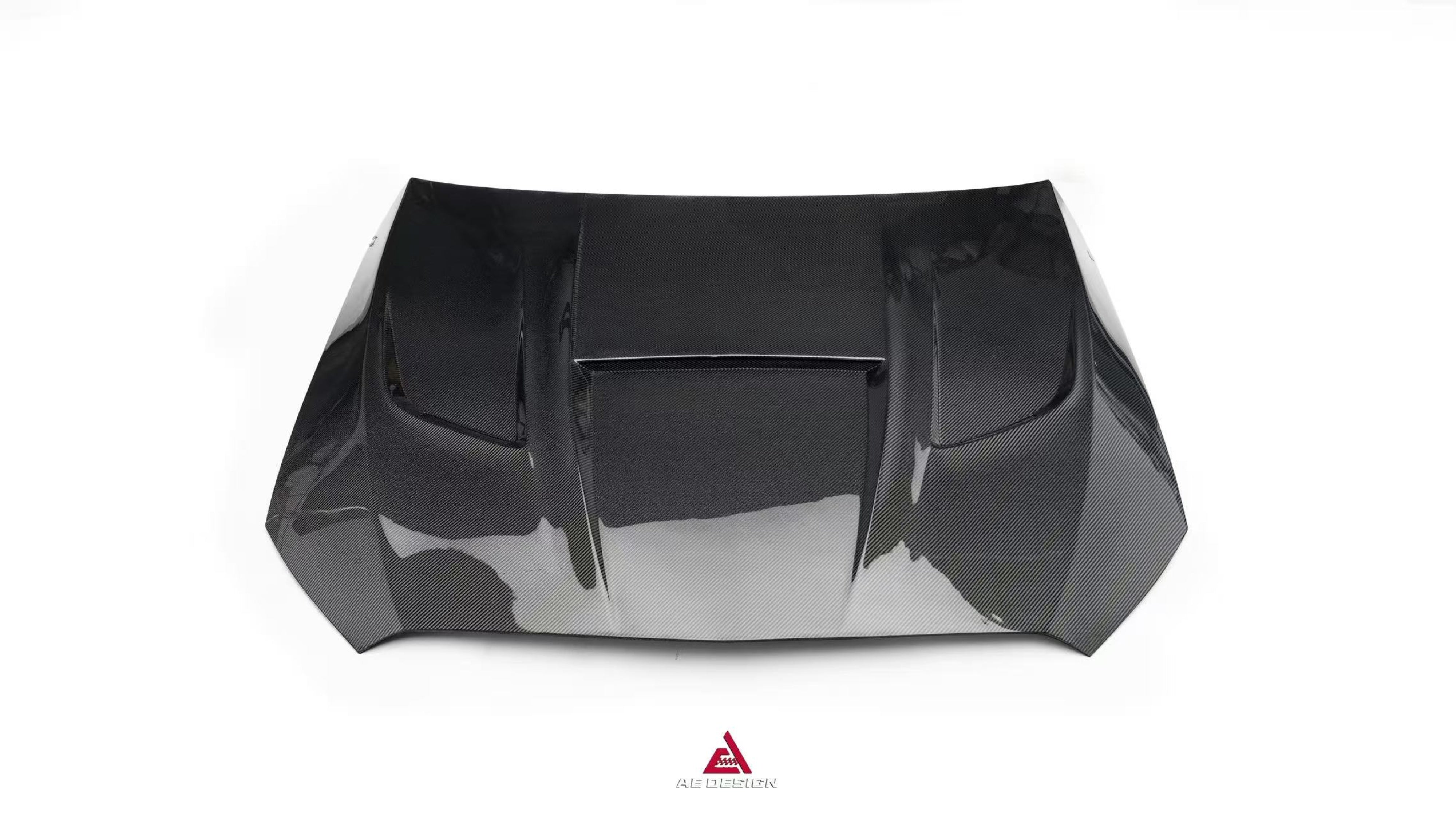 Mercedes Benz C-Class AMG C63 C43 C300 W206 S206 2021-ON with Aftermarket Parts - ART Hood Bonnet Double-sided Pre-preg Carbon Fiber from ArmorExtend