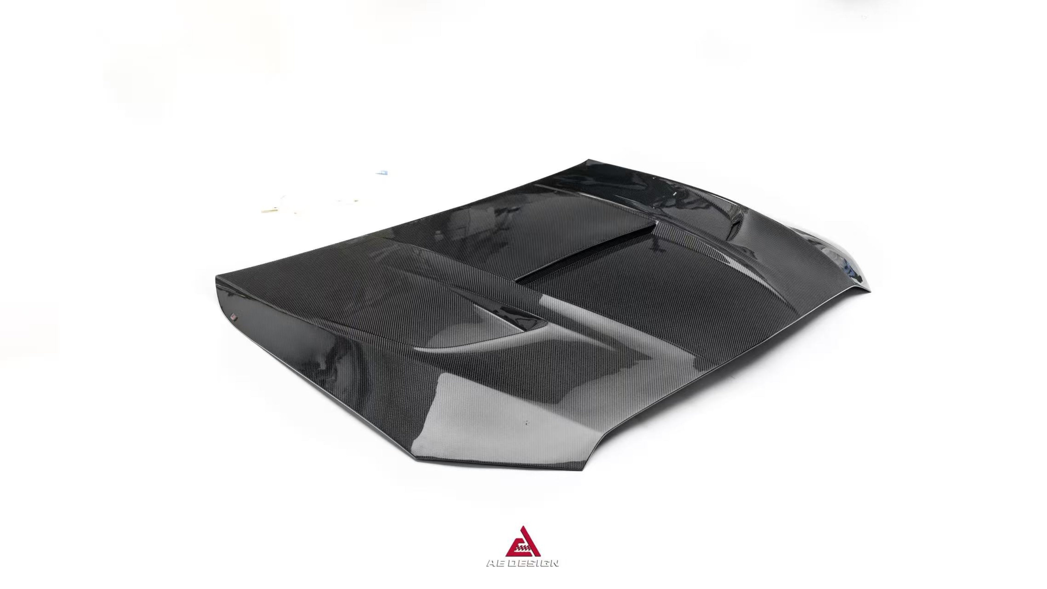 Mercedes Benz C-Class AMG C63 C43 C300 W206 S206 2021-ON with Aftermarket Parts - ART Hood Bonnet Double-sided Pre-preg Carbon Fiber from ArmorExtend