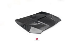 Mercedes Benz C-Class AMG C63 C43 C300 W206 S206 2021-ON with Aftermarket Parts - ART Hood Bonnet Double-sided Pre-preg Carbon Fiber from ArmorExtend