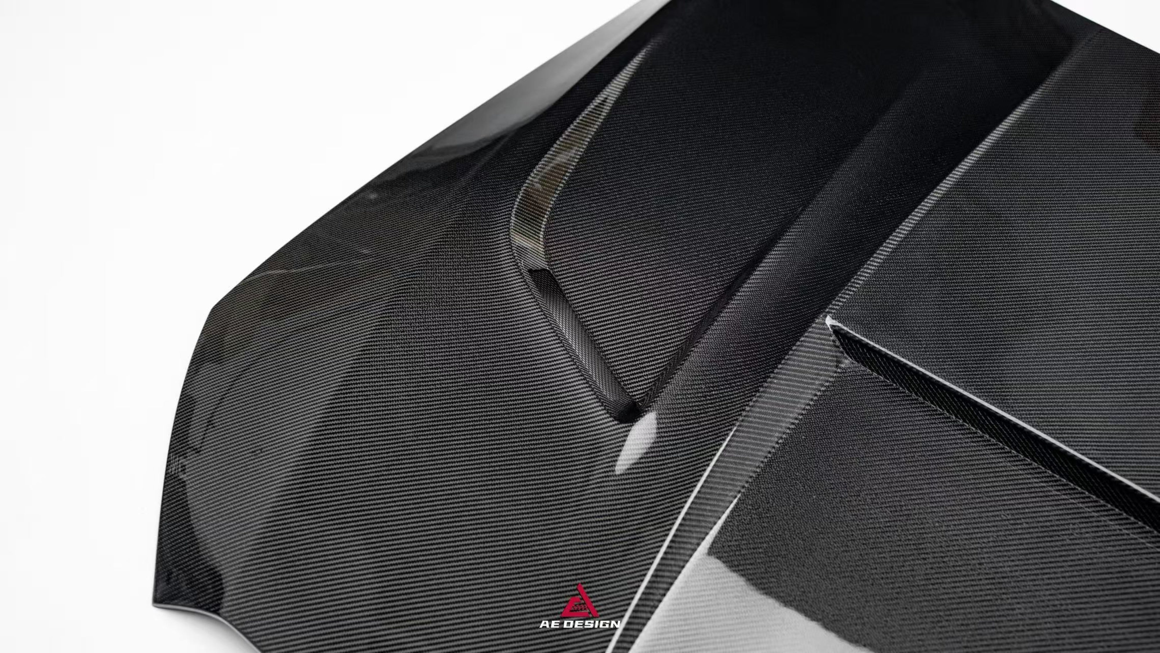 Mercedes Benz C-Class AMG C63 C43 C300 W206 S206 2021-ON with Aftermarket Parts - ART Hood Bonnet Double-sided Pre-preg Carbon Fiber from ArmorExtend