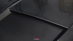 Mercedes Benz C-Class AMG C63 C43 C300 W206 S206 2021-ON with Aftermarket Parts - ART Hood Bonnet Double-sided Pre-preg Carbon Fiber from ArmorExtend