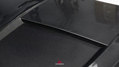 Mercedes Benz C-Class AMG C63 C43 C300 W206 S206 2021-ON with Aftermarket Parts - ART Hood Bonnet Double-sided Pre-preg Carbon Fiber from ArmorExtend