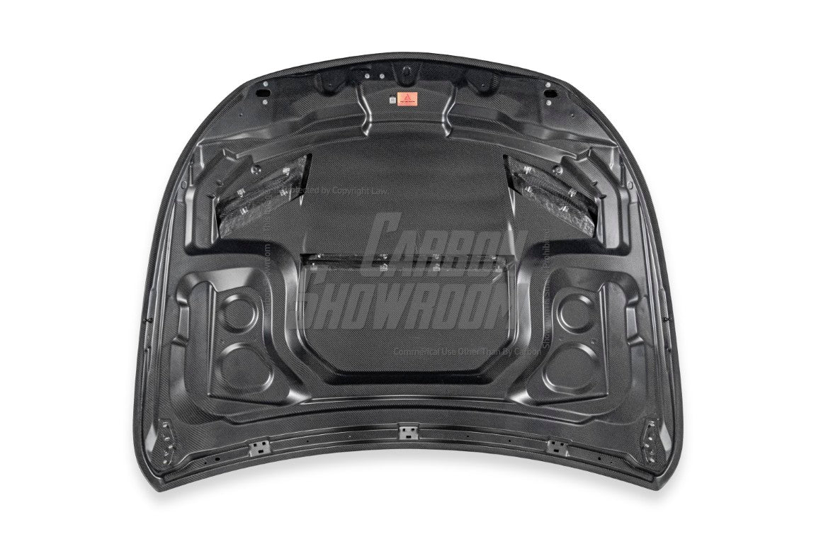 Mercedes Benz E63 E63S W213 2017 2018 2019 2020 2021 2022 2023 2024 with Aftermarket Parts - AE Hood Bonnet Carbon Fiber from ArmorExtend