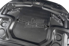 Mercedes Benz E63 E63S W213 2017 2018 2019 2020 2021 2022 2023 2024 with Aftermarket Parts - AE Hood Bonnet Carbon Fiber from ArmorExtend