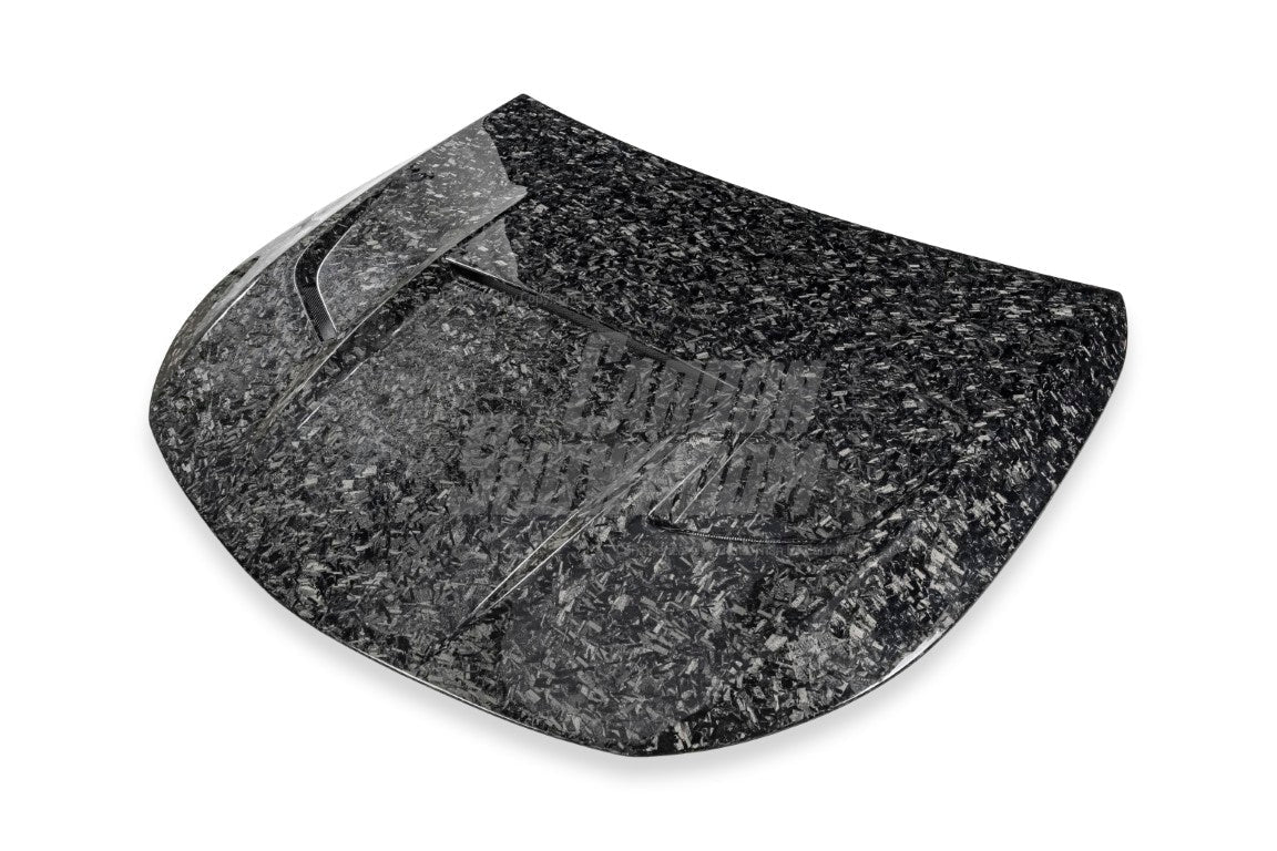 Mercedes Benz E63 E63S W213 2017 2018 2019 2020 2021 2022 2023 2024 with Aftermarket Parts - AE Hood Bonnet Carbon Fiber from ArmorExtend