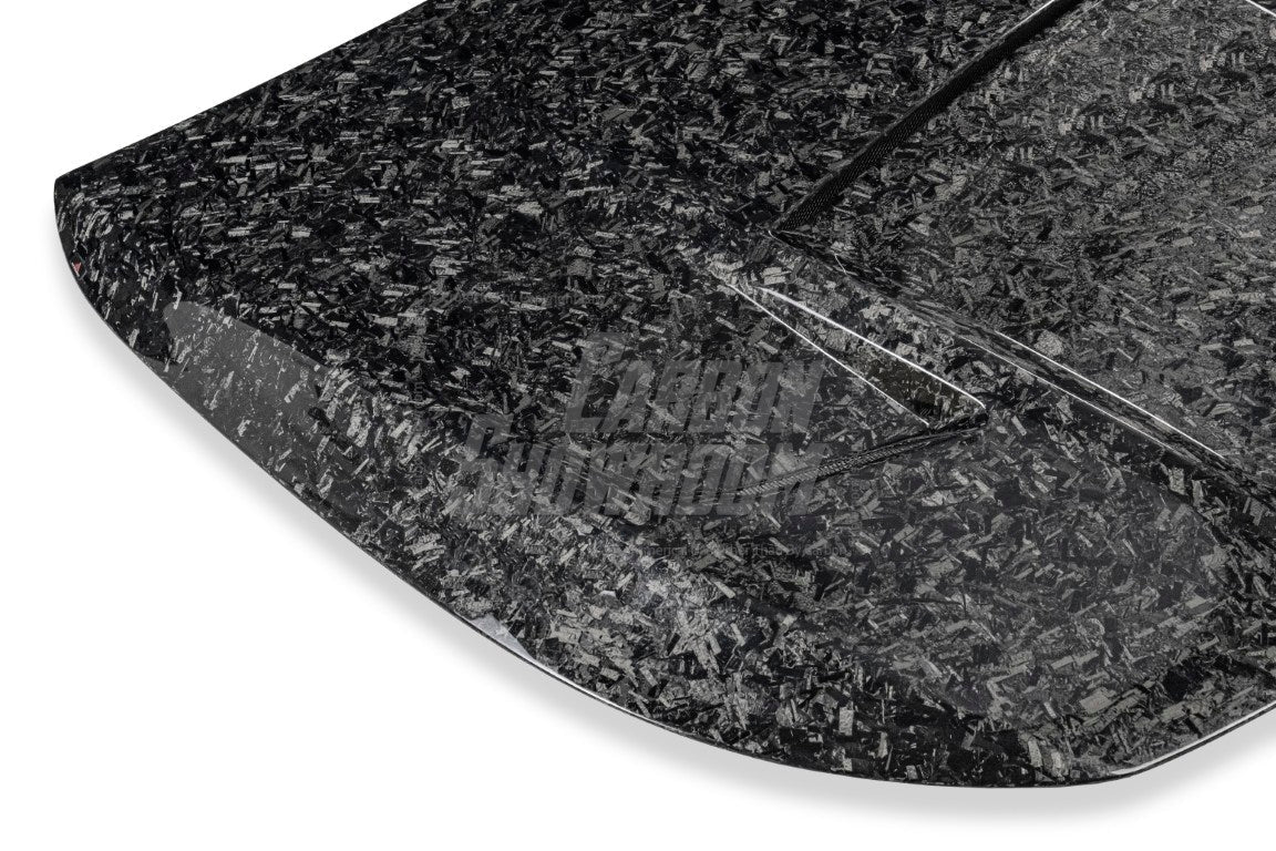 Mercedes Benz E63 E63S W213 2017 2018 2019 2020 2021 2022 2023 2024 with Aftermarket Parts - AE Hood Bonnet Carbon Fiber from ArmorExtend