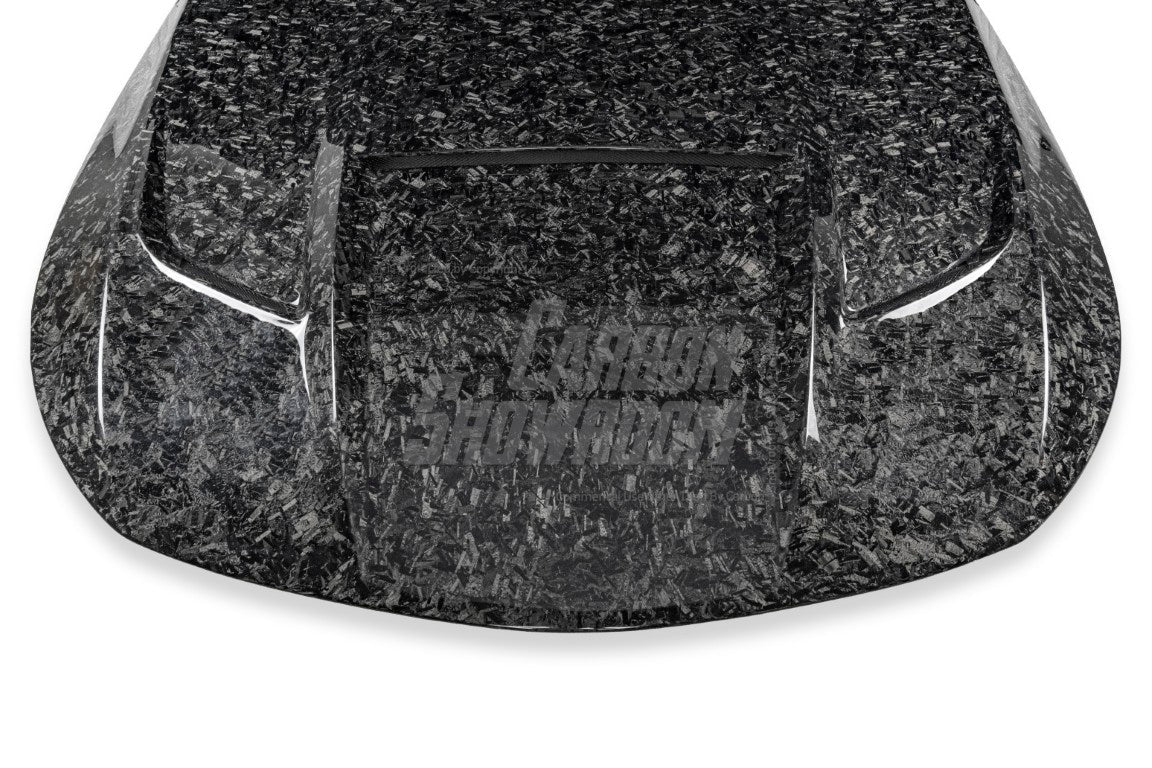 Mercedes Benz E63 E63S W213 2017 2018 2019 2020 2021 2022 2023 2024 with Aftermarket Parts - AE Hood Bonnet Carbon Fiber from ArmorExtend
