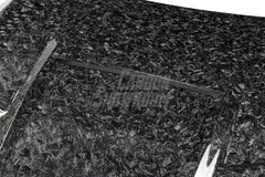 Mercedes Benz E63 E63S W213 2017 2018 2019 2020 2021 2022 2023 2024 with Aftermarket Parts - AE Hood Bonnet Carbon Fiber from ArmorExtend