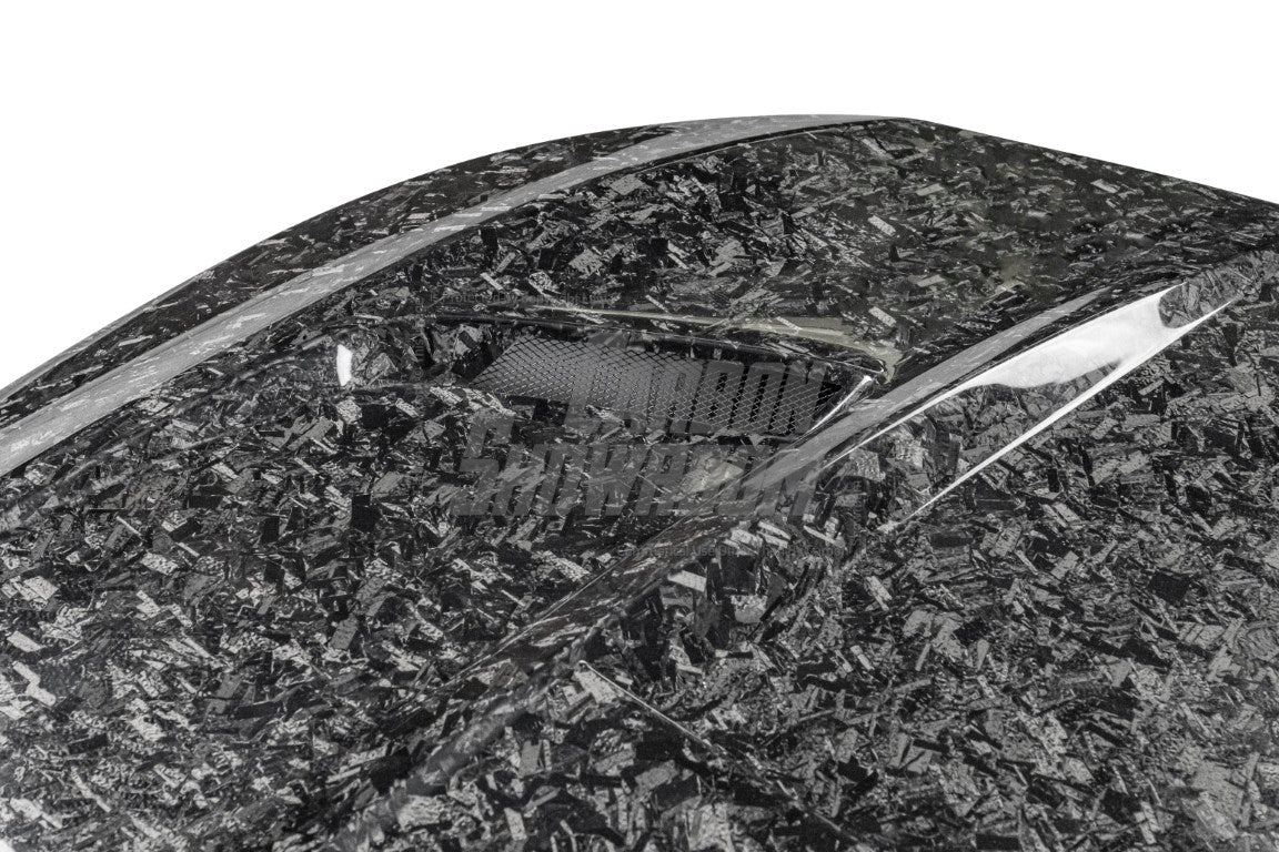 Mercedes Benz E63 E63S W213 2017 2018 2019 2020 2021 2022 2023 2024 with Aftermarket Parts - AE Hood Bonnet?Carbon Fiber?from?ArmorExtend