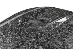 Mercedes Benz E63 E63S W213 2017 2018 2019 2020 2021 2022 2023 2024 with Aftermarket Parts - AE Hood Bonnet Carbon Fiber from ArmorExtend