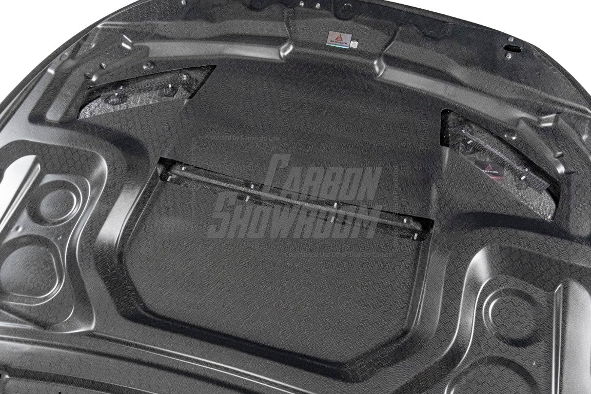 Mercedes Benz E63 E63S W213 2017 2018 2019 2020 2021 2022 2023 2024 with Aftermarket Parts - AE Hood Bonnet Carbon Fiber from ArmorExtend