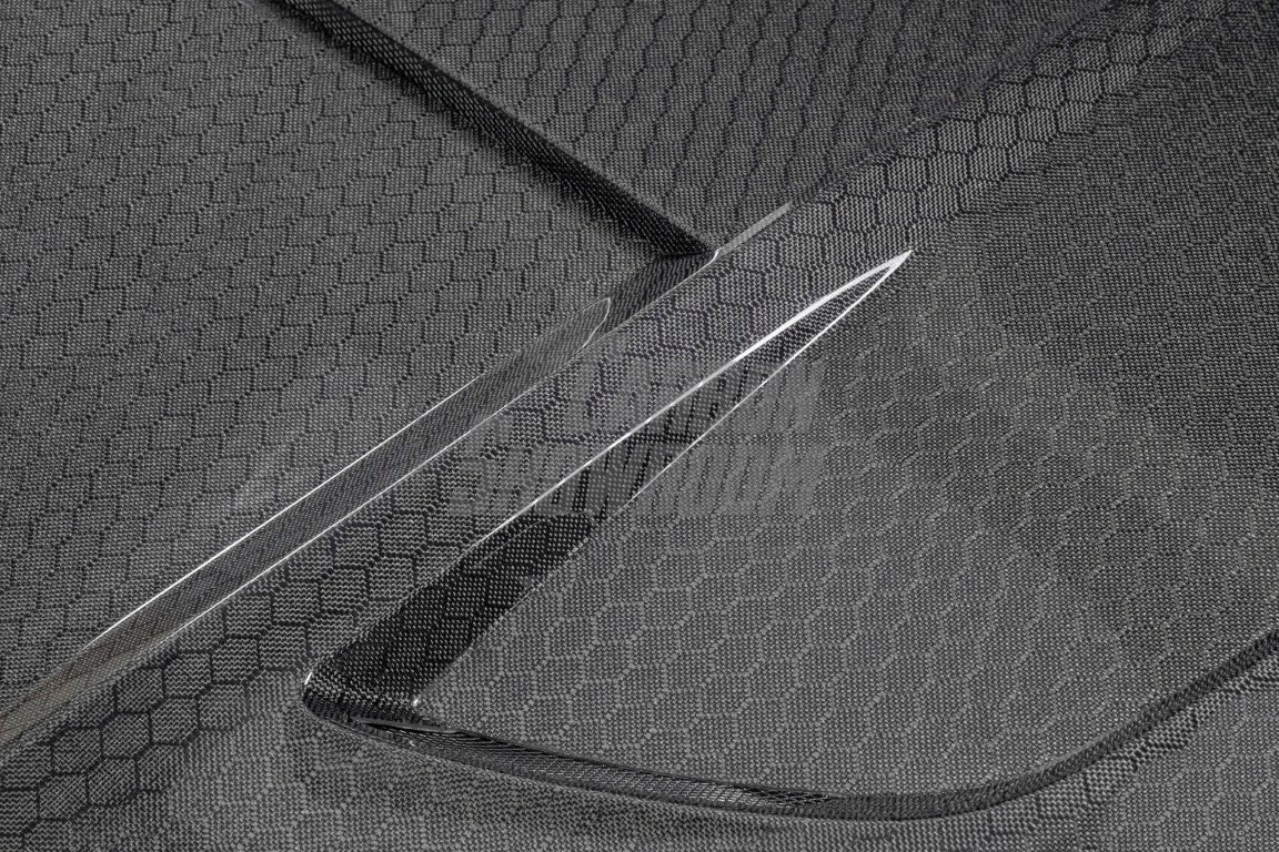 Mercedes Benz E63 E63S W213 2017 2018 2019 2020 2021 2022 2023 2024 with Aftermarket Parts - AE Hood Bonnet Carbon Fiber from ArmorExtend