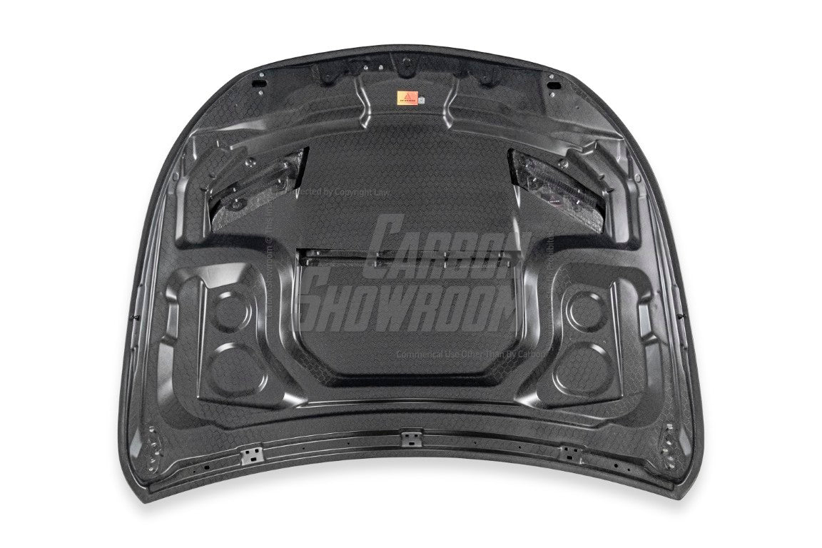 Mercedes Benz E63 E63S W213 2017 2018 2019 2020 2021 2022 2023 2024 with Aftermarket Parts - AE Hood Bonnet Carbon Fiber from ArmorExtend
