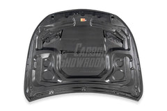 Mercedes Benz E63 E63S W213 2017 2018 2019 2020 2021 2022 2023 2024 with Aftermarket Parts - AE Hood Bonnet Carbon Fiber from ArmorExtend