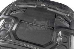 Mercedes Benz E63 E63S W213 2017 2018 2019 2020 2021 2022 2023 2024 with Aftermarket Parts - AE Hood Bonnet Carbon Fiber from ArmorExtend
