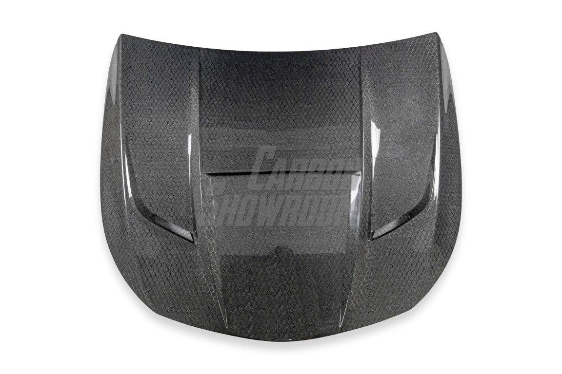 Mercedes Benz E63 E63S W213 2017 2018 2019 2020 2021 2022 2023 2024 with Aftermarket Parts - AE Hood Bonnet?Carbon Fiber?from?ArmorExtend