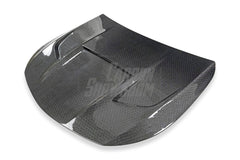 Mercedes Benz E63 E63S W213 2017 2018 2019 2020 2021 2022 2023 2024 with Aftermarket Parts - AE Hood Bonnet Carbon Fiber from ArmorExtend