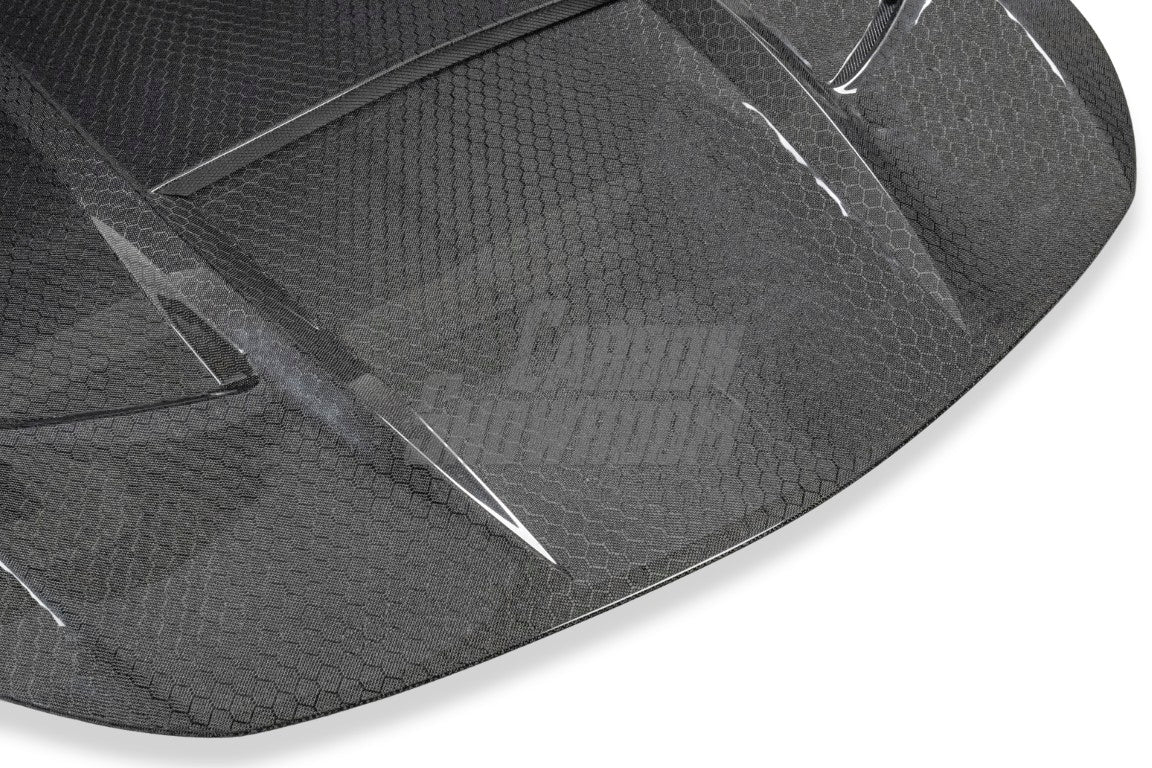 Mercedes Benz E63 E63S W213 2017 2018 2019 2020 2021 2022 2023 2024 with Aftermarket Parts - AE Hood Bonnet?Carbon Fiber?from?ArmorExtend