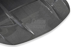 Mercedes Benz E63 E63S W213 2017 2018 2019 2020 2021 2022 2023 2024 with Aftermarket Parts - AE Hood Bonnet Carbon Fiber from ArmorExtend