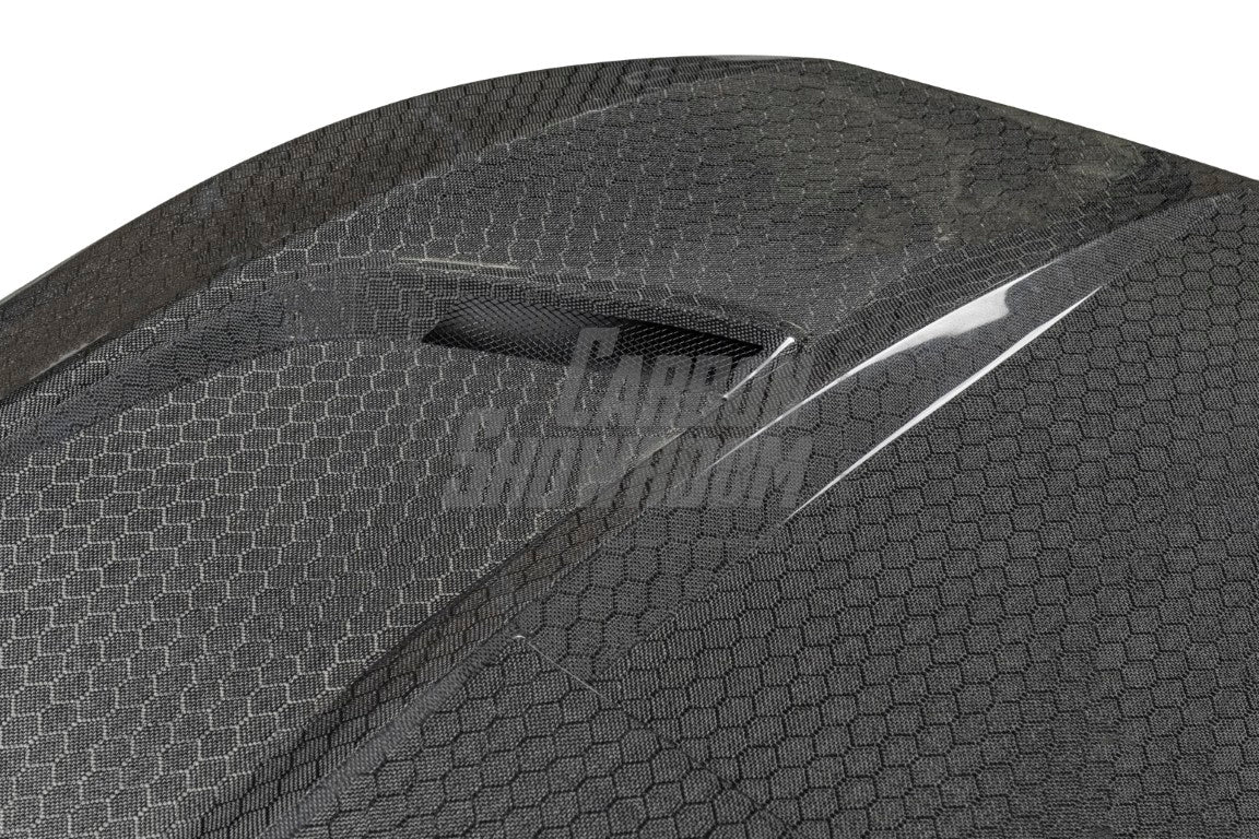 Mercedes Benz E63 E63S W213 2017 2018 2019 2020 2021 2022 2023 2024 with Aftermarket Parts - AE Hood Bonnet Carbon Fiber from ArmorExtend