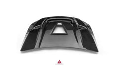 Mercedes Benz GLC-Class AMG GLC63 / 43 / 300 / 250 / 200 W253 X253 C253 (Fits Both Pre-Facelift & Facelift) 2016-2023 with Aftermarket Parts - ART Vented Transparent Glass Style Hood Bonnet Dry Pre-preg Carbon Fiber from ArmorExtend