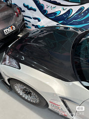 Nissan GTR R35 EBA 2017 2018 2019 2020 2021 2022 2023 2024 (2017+ hood recommended for 2008 2009 2010 2011 2012 2013 2014 2015 2016 model years) with Aftermarket Parts - OEM Style Hood Bonnet Carbon Fiber from EPR USA
