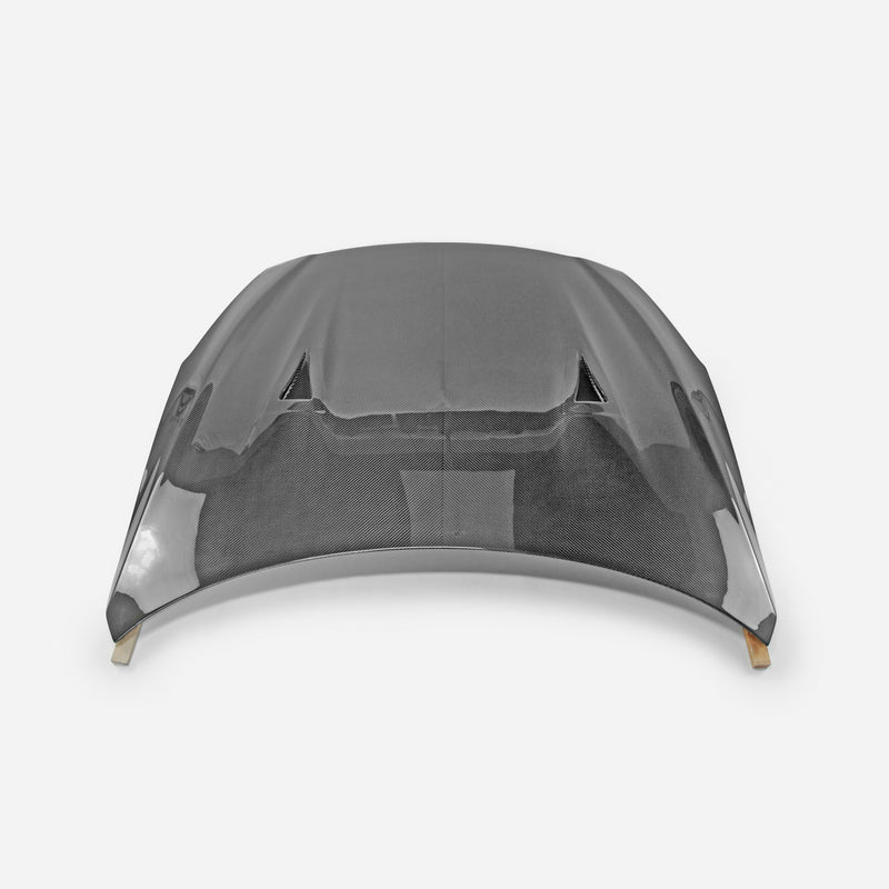 Nissan GTR R35 EBA 2017 2018 2019 2020 2021 2022 2023 2024 (2017+ hood recommended for 2008 2009 2010 2011 2012 2013 2014 2015 2016 model years) with Aftermarket Parts - OEM Style Hood Bonnet Carbon Fiber from EPR USA USA