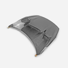Nissan GTR R35 EBA 2017 2018 2019 2020 2021 2022 2023 2024 (2017+ hood recommended for 2008 2009 2010 2011 2012 2013 2014 2015 2016 model years) with Aftermarket Parts - OEM Style Hood Bonnet Carbon Fiber from EPR USA