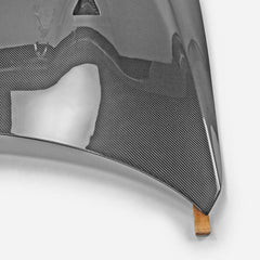 Nissan GTR R35 EBA 2017 2018 2019 2020 2021 2022 2023 2024 (2017+ hood recommended for 2008 2009 2010 2011 2012 2013 2014 2015 2016 model years) with Aftermarket Parts - OEM Style Hood Bonnet Carbon Fiber from EPR USA