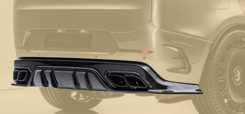 Land Rover Range Rover Sport SV L461 2024-ON with Aftermarket Parts - Msry Style Package B Dry Pre-preg Carbon Fiber from Aero Republic