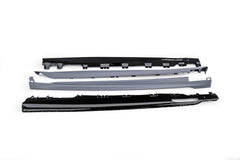 BMW X6 M60i xDrive40i G06 LCI 2024-ON with Aftermarket Parts - X6M Conversion Upgrade Style Side Skirts PP Polypropylene from DuPont Tech