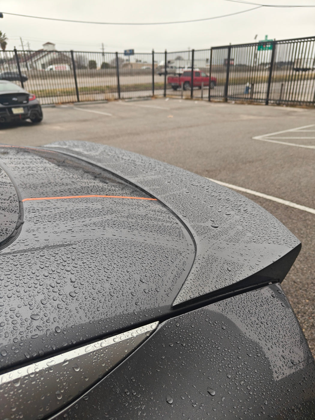 Nissan Z 400Z RZ34 Fairlady 2022-ON with Aftermarket Parts - Ducktail Spoiler Carbon Fiber / FRP from PROJECT WIDEBODY