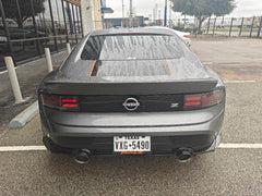 Nissan Z 400Z RZ34 Fairlady 2022-ON with Aftermarket Parts - Ducktail Spoiler Carbon Fiber / FRP from PROJECT WIDEBODY